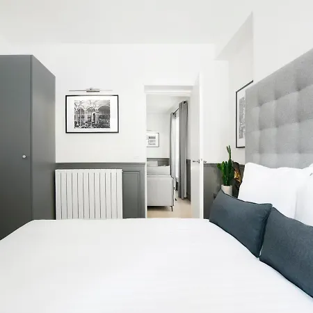 아파트 Livinparis - Luxury 2 Bedrooms Opera I *