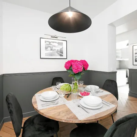 Livinparis - Luxury 2 Bedrooms Opera I * 파리