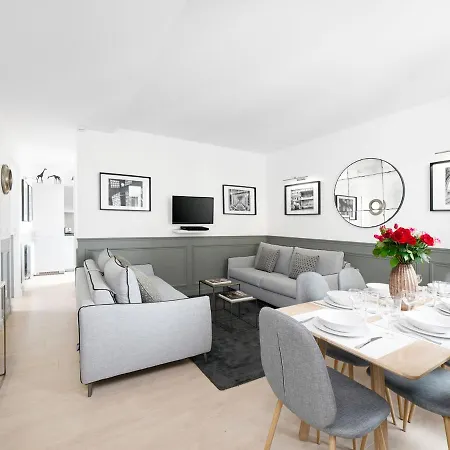 아파트 Livinparis - Luxury 2 Bedrooms Opera I 파리