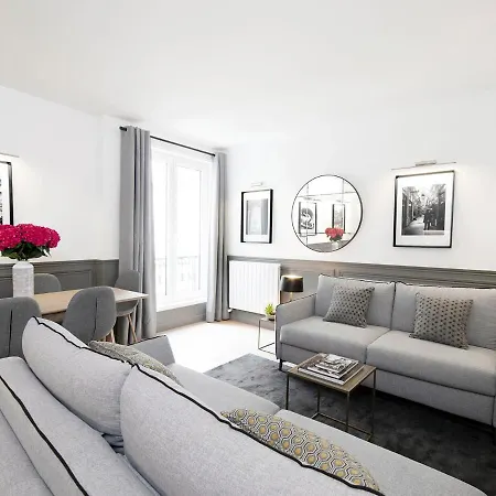 Livinparis - Luxury 2 Bedrooms Opera I 파리